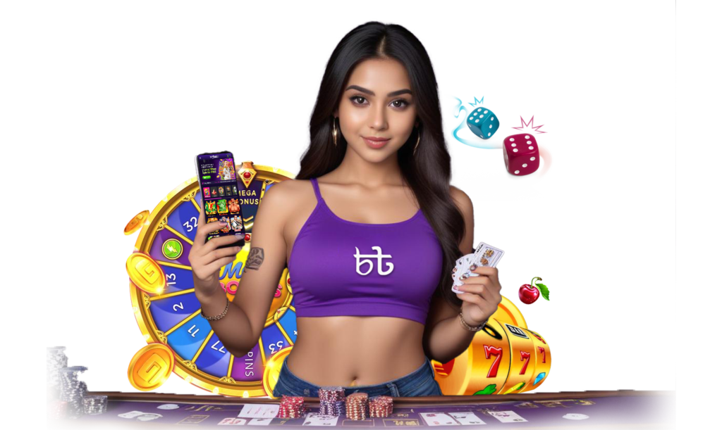 Girl Casino Lucky Image